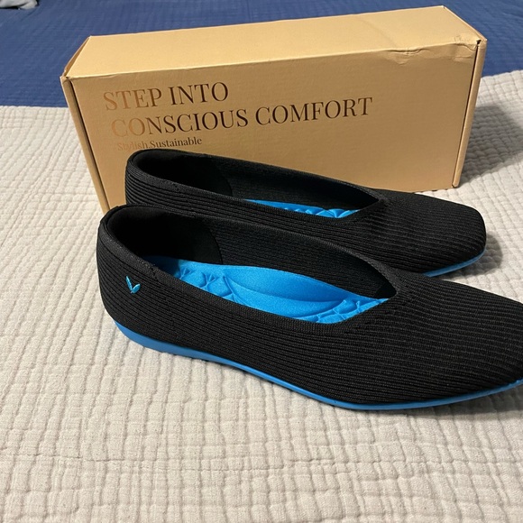 Vivaia black flats - Picture 5 of 6